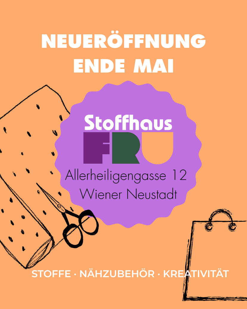 Stoffhaus FRU – Stoffe, Nähzubehör, Kreativität