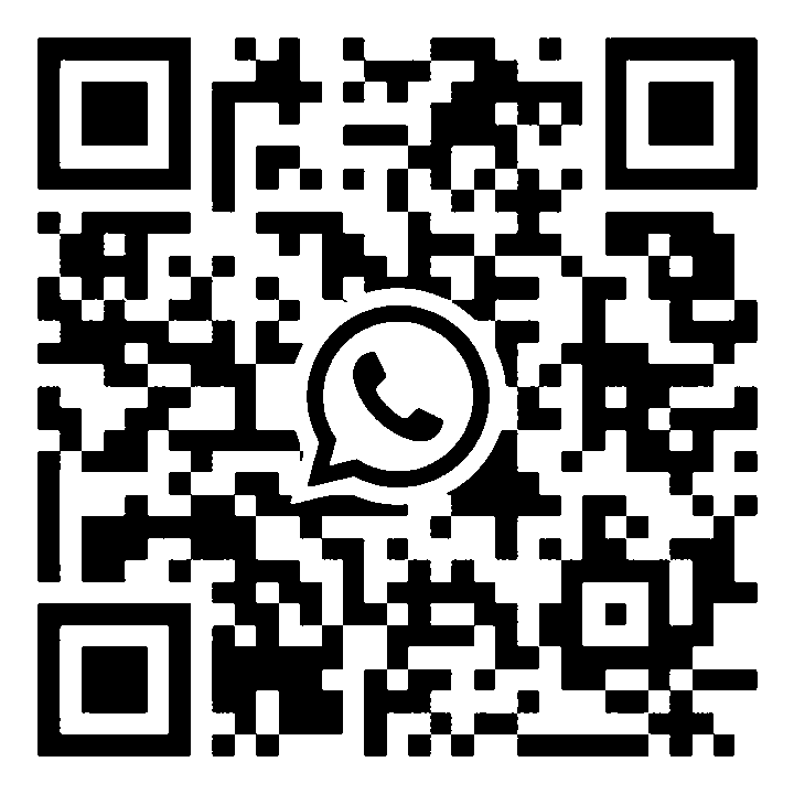QR-Code zum WhatsApp-Kanal von Stoffhaus FRU